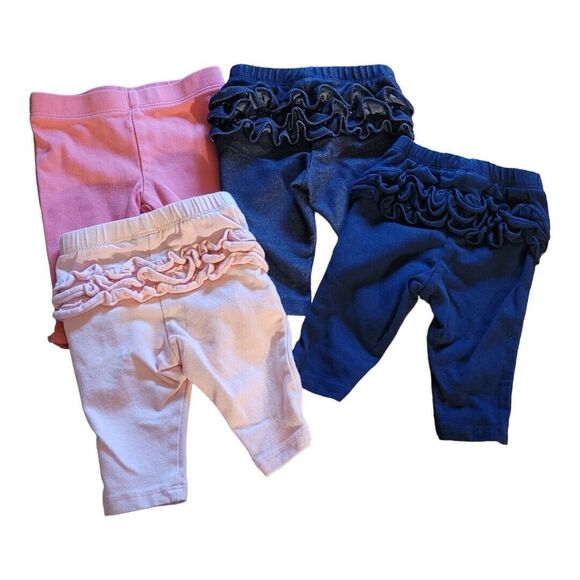 baby girls large bundle lot of 15 mixed pieces and outfits of clothing 0-3 month - Picture 5 of 13